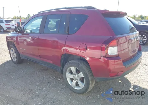 2016 Jeep Compass Sport z USA, uszkodzony, nr VIN 1C4NJCBA8GD688391